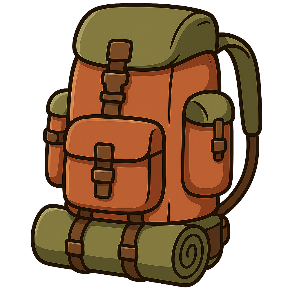 Backpacking pack