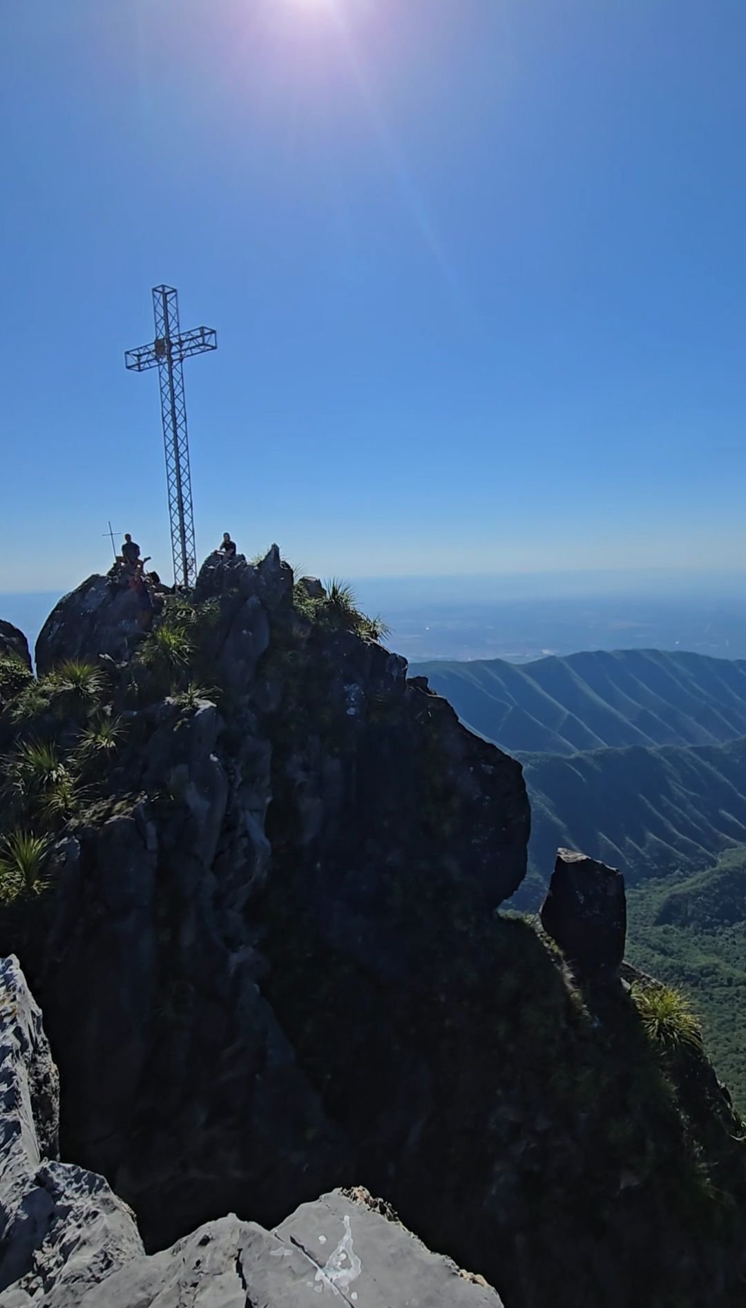 Pico Sur, Cerro de la Silla, Monterrey, Mexico