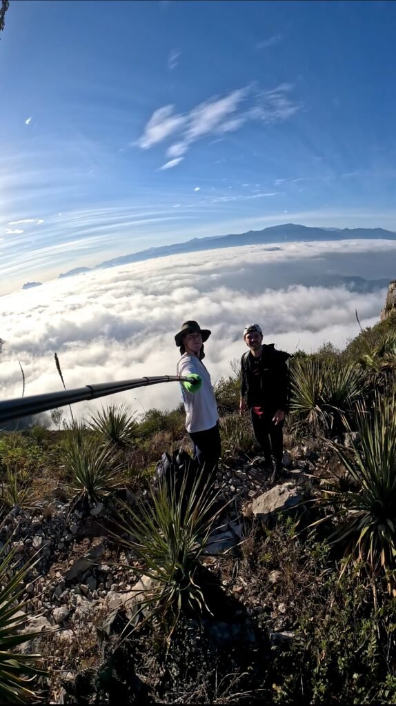 Running for hiking