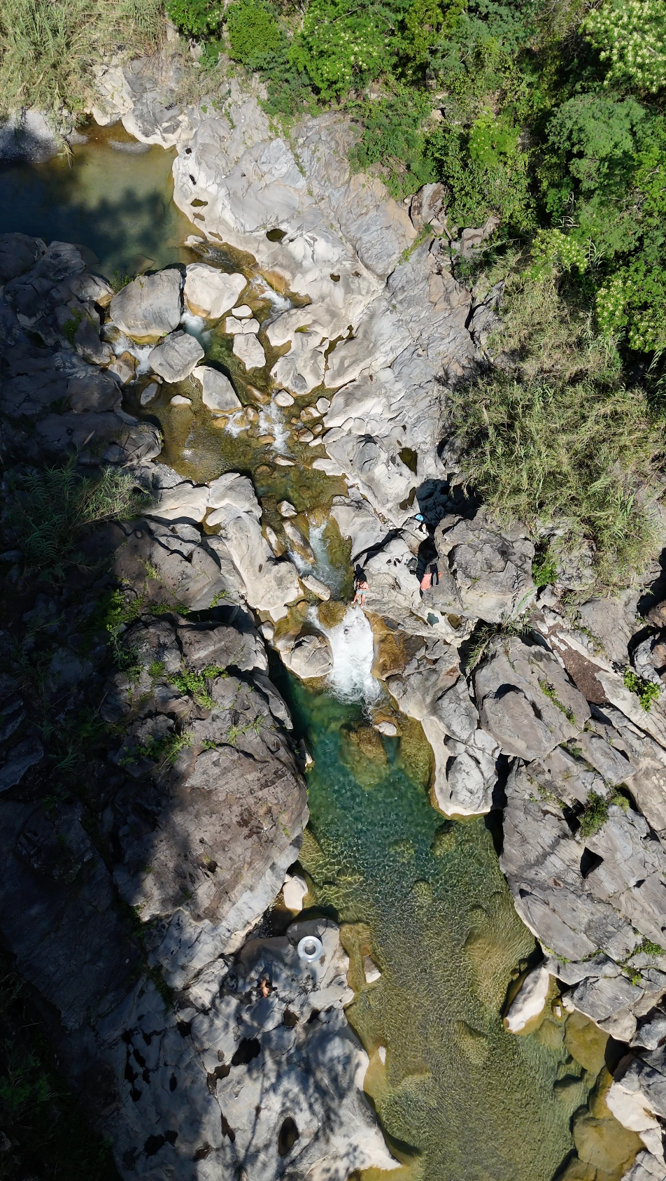 Las Cascaditas & Cozumelito